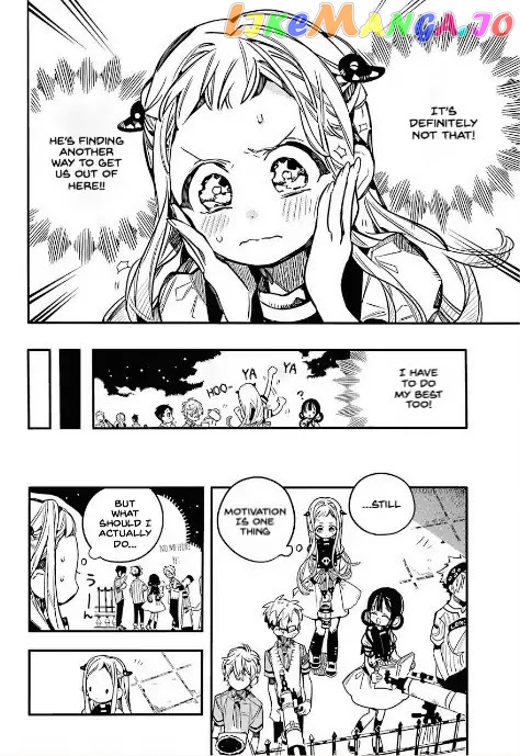 Toilet-Bound Hanako-kun Chapter 46 image 16